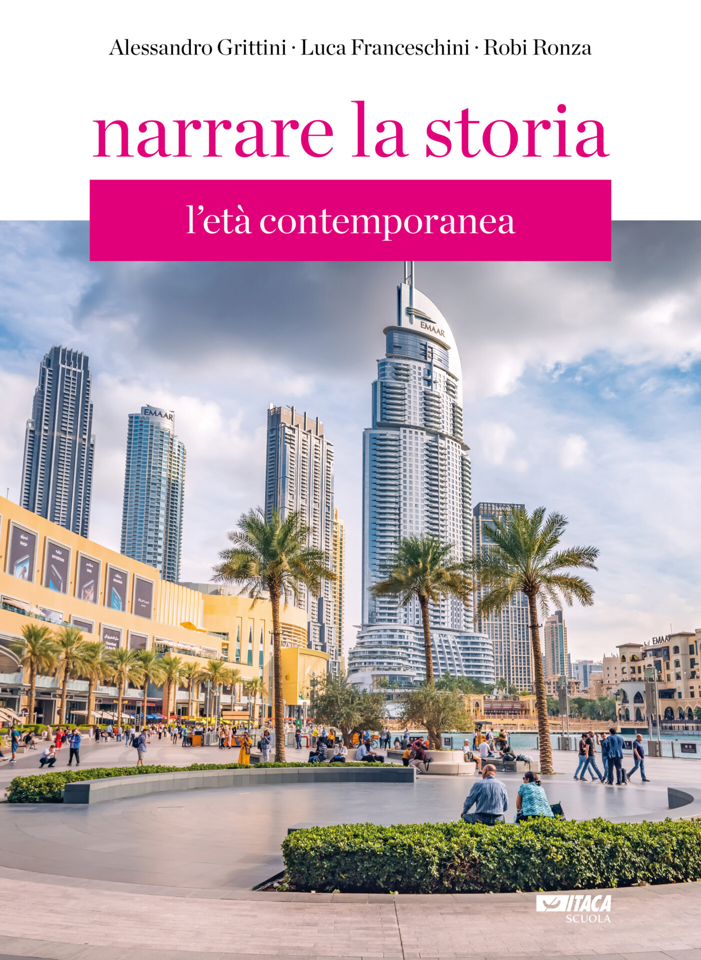 9788852607721 Narrare la storia 3 – L’età contemporanea – Integrativo ediz. 2024 ITACALIBRI