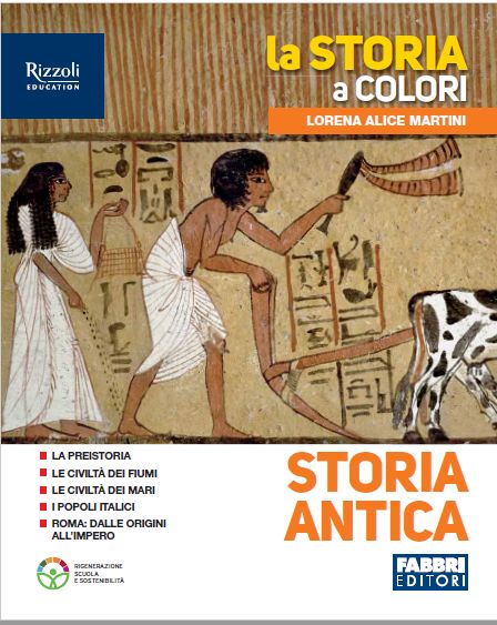 9788891574473 La storia a colori1 – Storia Antica RIZZOLI EDUCATION